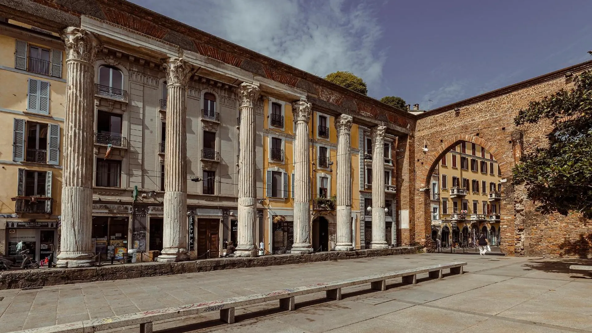Easylife - Suite In Colonne San Lorenzo Milano Guest house