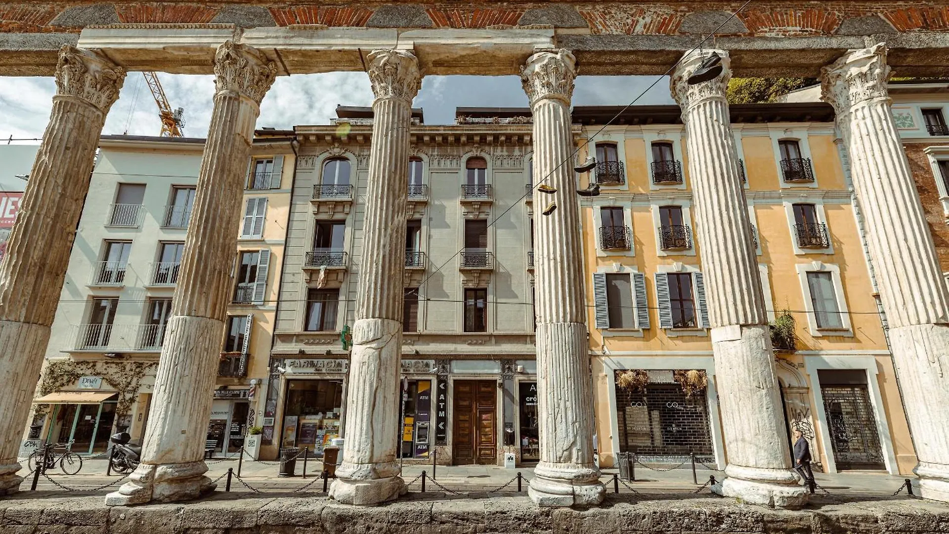 Guest house Easylife - Suite In Colonne San Lorenzo Milano
